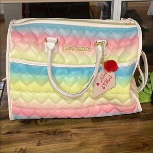 Betsy Johnson overnight bag